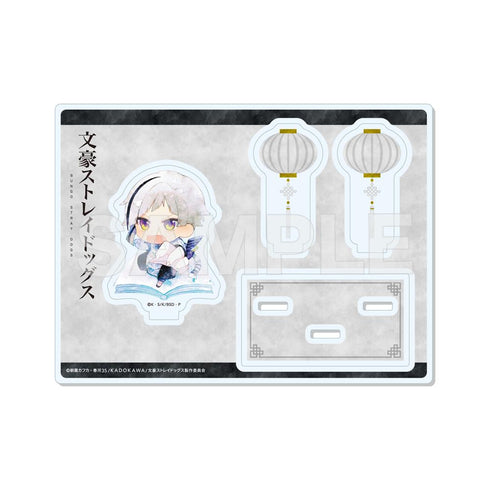 『文豪ストレイドッグス』キャラでるアート アクリルスタンド /01 中島敦(チャイナ服ver.)